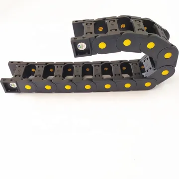 Other machine tools accessories nylon cable drag chain 10% discount Free sample cable drag chain