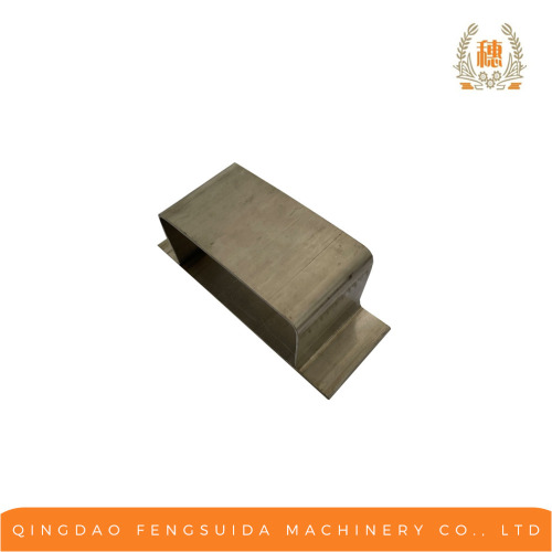 Pieza estructural ferroviaria Drenaje de aire acondicionado de acero inoxidable
