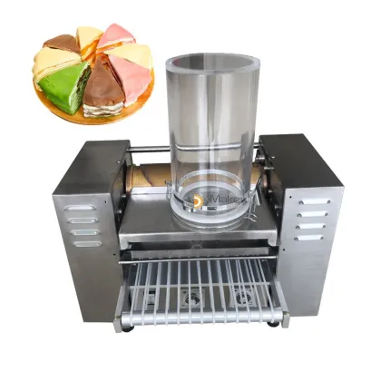 Automatic Crepe Cake and Mille Crepe Making Machine: Simplifying Dessert Preparation