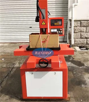 High-Speed CNC EDM Drilling Machine for Small Hole Processing