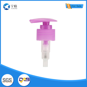 Герметичный герметичный насос для лосьона фиолетового цвета