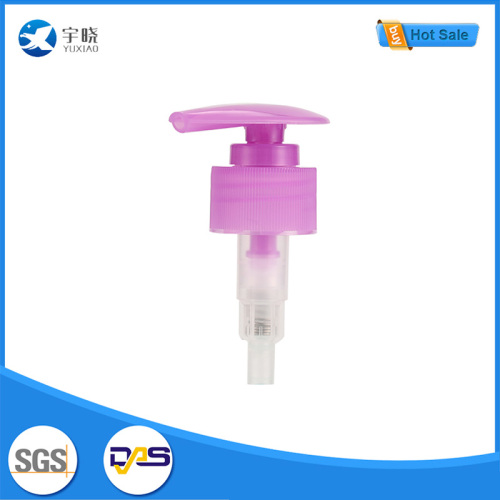 Герметичный герметичный насос для лосьона фиолетового цвета
