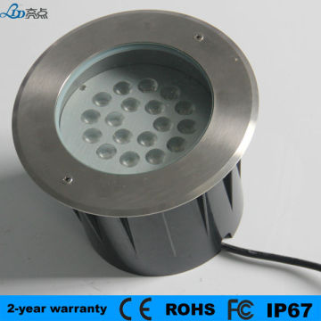 outdoor LED underground lights plazas light garden light 18W