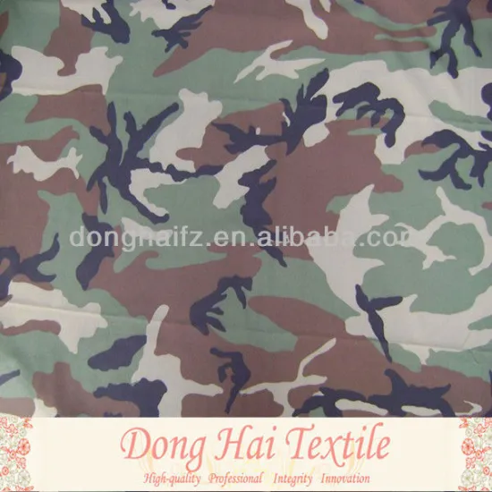 The most popular military uniforms camouflage fabric for hunting