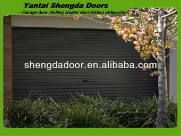 Cheap Automatic roll up Villa garage door