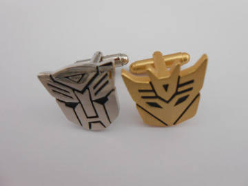 Face Shaped Metal Cufflinks (GZHY-XK-013)