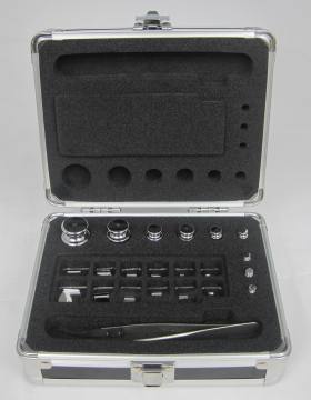 Stainless Steel Test Calibration Weights Set for M1 Class M1 304 SST Lab Balance Scale (1mg-10kg)