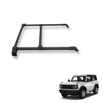 Gobison New Style Explosion Roof Rack for Ford Bronco - Car Accessories