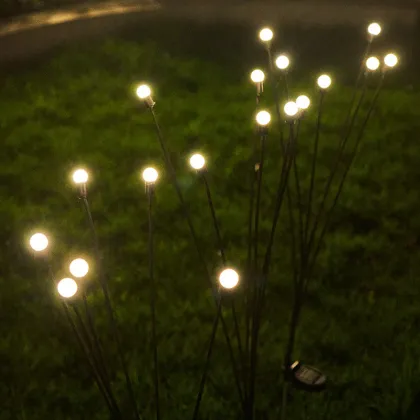 Solar Powered Firefly Lights