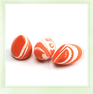 Salmon Beauty Blender Schwamm Puderquaste