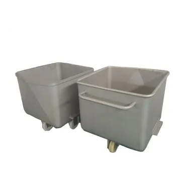 Industry 200 L 304 Stainless Steel Meat, Food, and Vegetable Bins & Carts