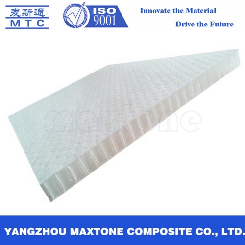 Núcleo de Polypropylene Honeycomb de PP para el panel compuesto