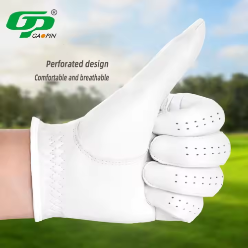 Anti-Slip Suede Golf Gloves with Comfort Fit