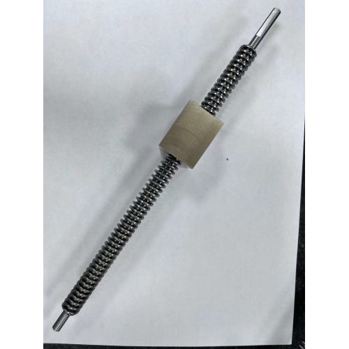 Inch lead screw T14x4 and nut