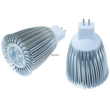 8W  MR16 LED Lamp(3pcs)