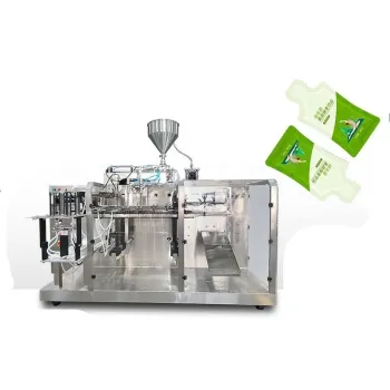 Multi-lane Juice and Drinking Water Sachet Packing Machine in Pakistan