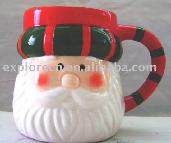 FDA ceramic cup for christmas