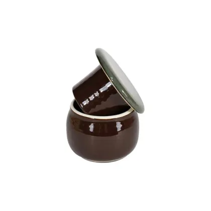 Handmade Ceramic Butter Keeper: Perfect for Fresh, Soft Butter