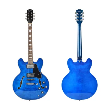 Semi-hollow Electric Guitar 6-string Electric Guitar