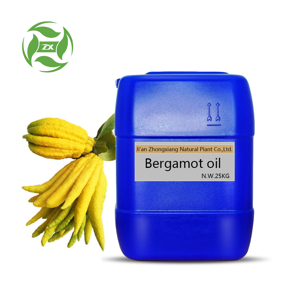Suministro de fábrica 100% aceite de bergamota puro precio a granel