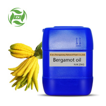 Whloesale usine fournit une huile essentielle de bergamote pure 100% pure