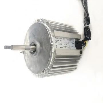 YDK-120-180-4 AC Air Conditioner Fan Motor Aluminum Shell Air Cooler Fan Motor