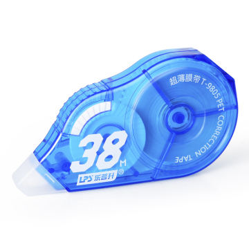 Siswa berkapasitas besar yang benar memasok 38m Correction Tape No.T-9805