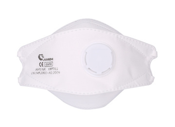 Vana ile FFP3 Balık Şekli KN95 Maske