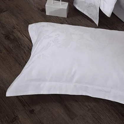 Hotel Cotton Jacquard Pillow Covers