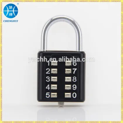 Push button lock Luggage lock cabinet padlock