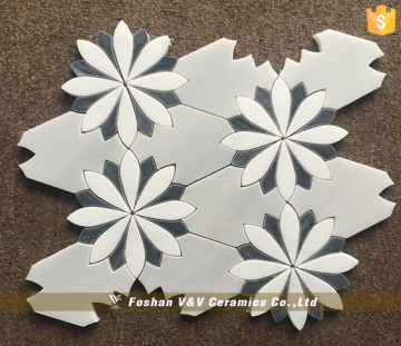 mosaic wall decoration,Foshan mosaic tiles, stone mosaic