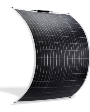 DIHE 19v 50w Monocrystalline High Efficient Portable Solar Panel Kit