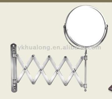 stainless steel bathroom mirror