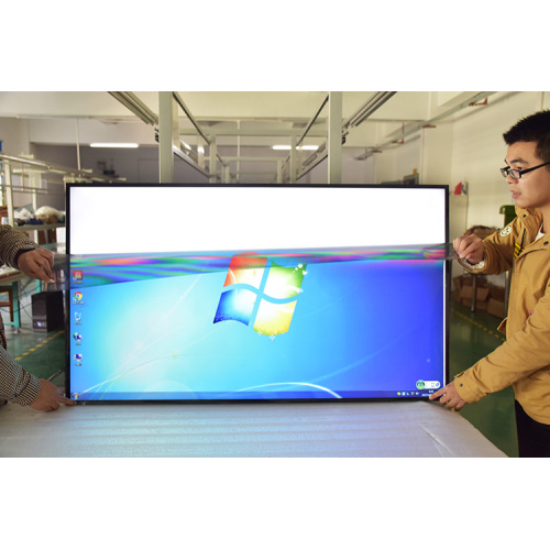 Ecran LCD transparent de 46 inch, fără peliculă polarizată