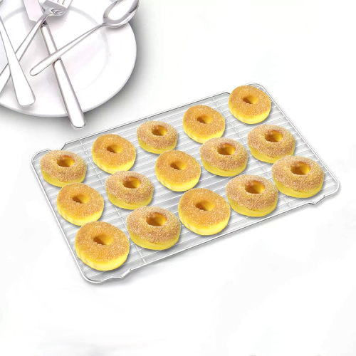 Steel Wire Multifunction Baking Cooling Rack Stainless Steel Multifunction Metal Wire Baking Cooling Rack Manufactory