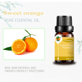 Óleo essencial de laranja doce de aromaterapia para difusor e massagem 10ml