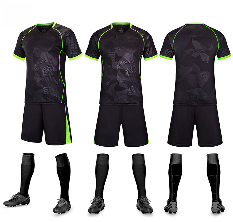 Set de nueva camiseta de fútbol 2019