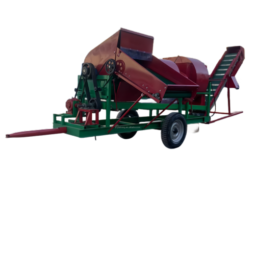 High-Efficiency Peanut Harvesting Tractor with Dry Fresh Picker: The Ultimate Groundnut Machine