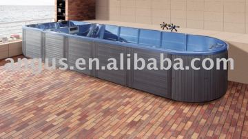 Luxury Swim Spa WS-S08M with double tubs