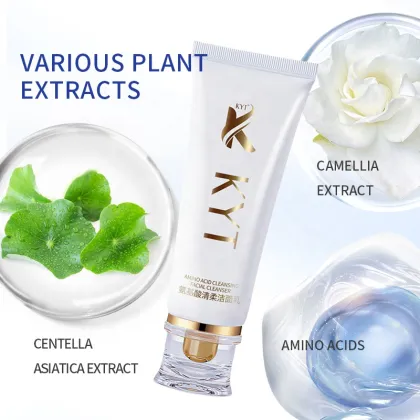 100G Amino Acid Cleanser - Hydrating Purifying Skin Protection Facial Cleanser