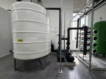 Modern Water Purification Equipment for Clean Water