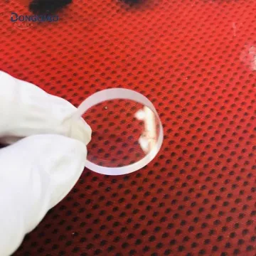 High Transmittance UV Fused Silica Quartz Glass Windows & Plates - 3mm 5mm