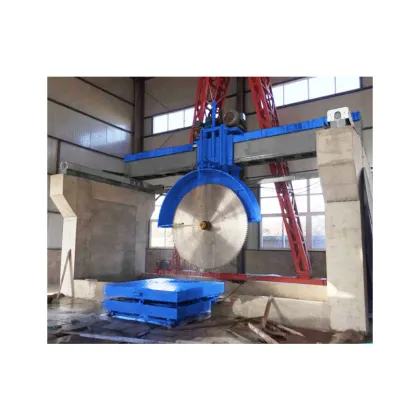 Professional Bridge Saw for Stone Cutting: Features and Specifications of the Maya 600A Model