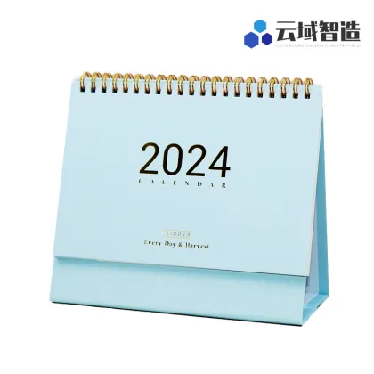 Morandi Calendar Month Desk Organizer