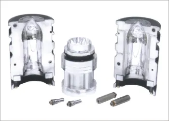 3cavity aluminium blow mould