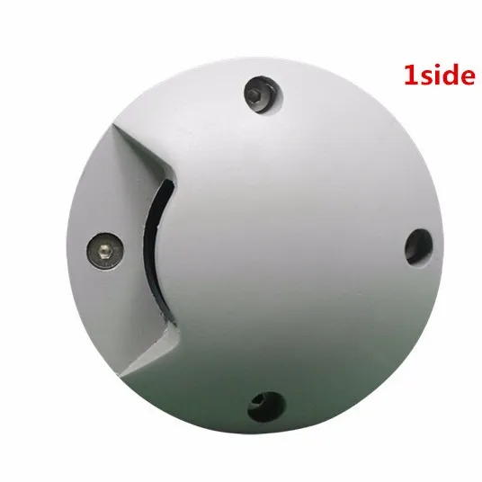 2W Single Side Light Warm White Linear Inground Garden Light