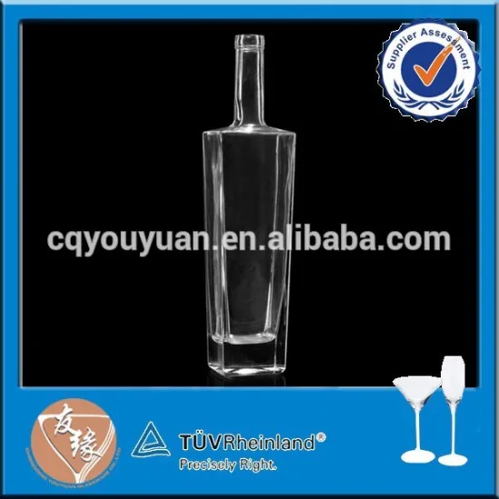 Chinese premium glass bottle for wine prices B0141-700