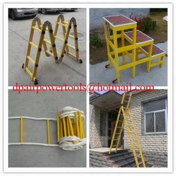 Two-section fiberglass ladders,Fiberglass insulating splice ladder