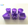 Set di mini cutter per biscotti in plastica 6 pezzi