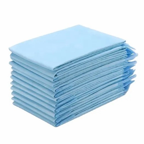 Adult Adhesive Strip Incontinence Underpads Disposable Hospital Underpads With Adhesive Strip Manufactory